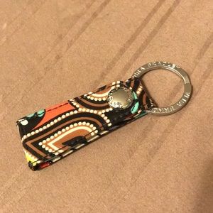 Vera Bradley key ring NWOT